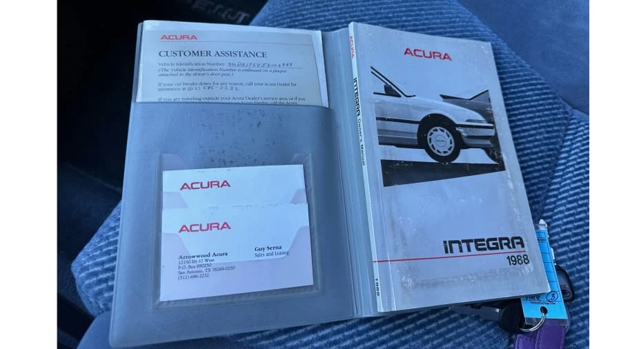 1988 Acura Integra 1st Gen - Image 23 of 24