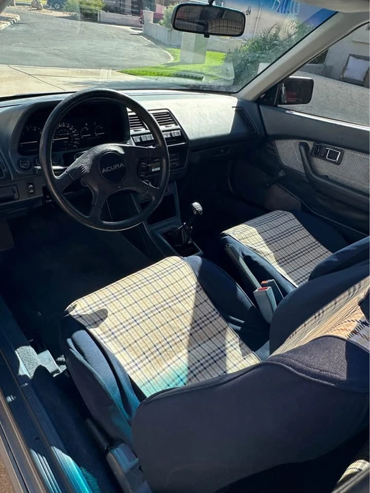 1988 Acura Integra 1st Gen - Image 7 of 10