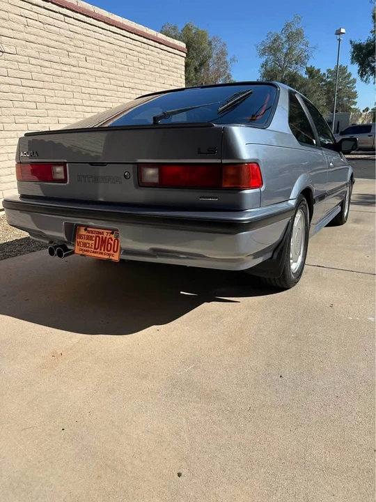 1988 Acura Integra 1st Gen - Image 2 of 10