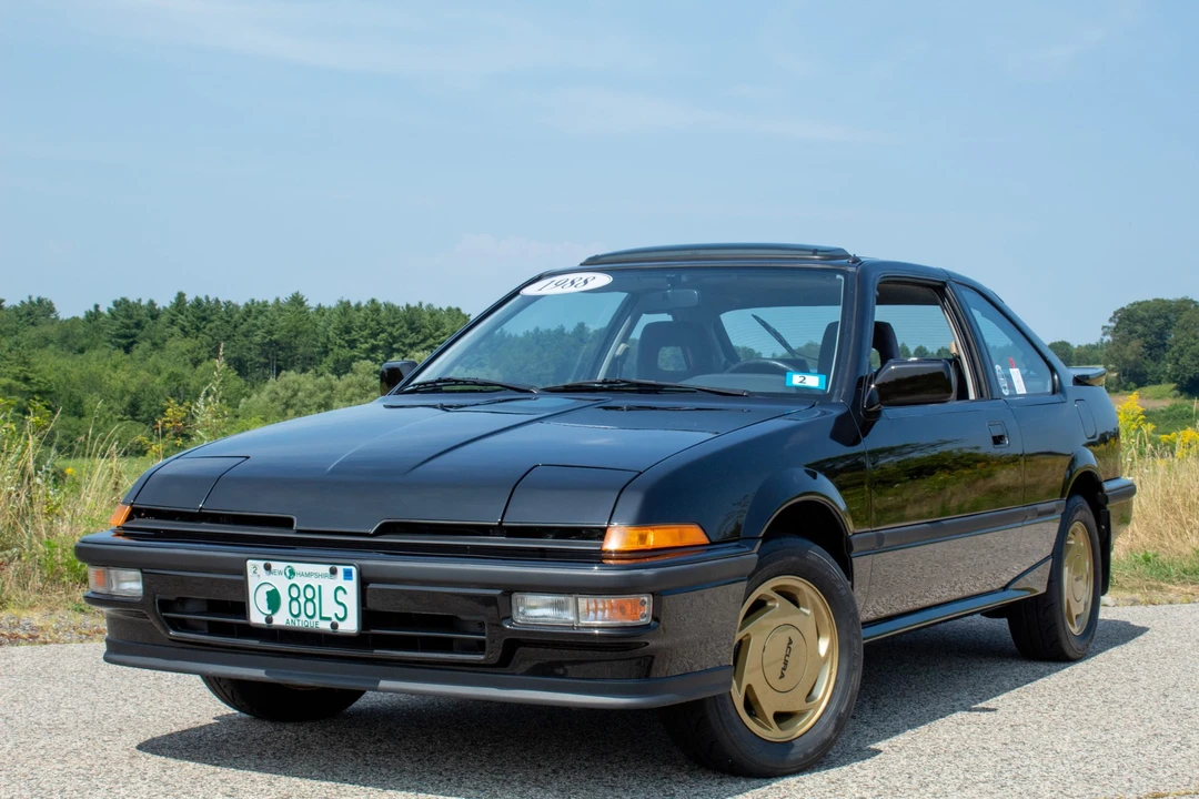 1988 Acura Integra 1st Gen - Image 4 of 31