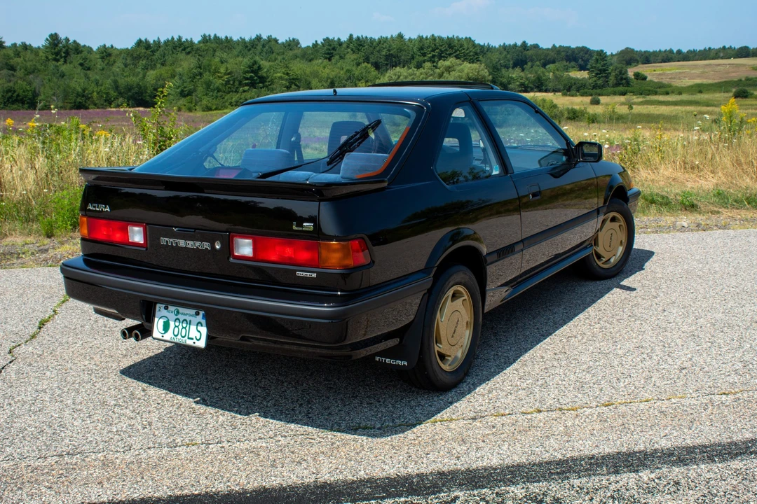 1988 Acura Integra 1st Gen - Image 9 of 31