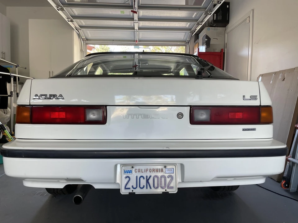 1988 Acura Integra 1st Gen - Image 15 of 31