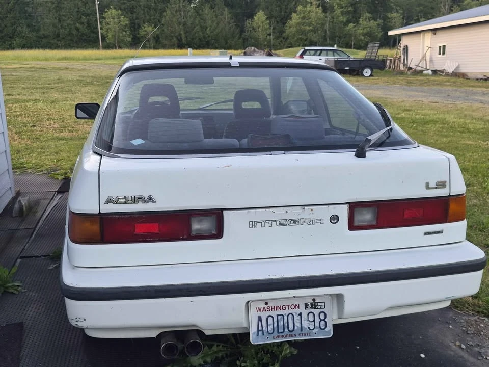 1988 Acura Integra 1st Gen - Image 3 of 9