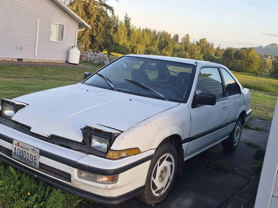 1988 Acura Integra 1st Gen - Image 2 of 9