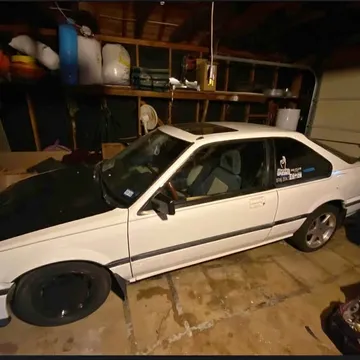 1988 Acura Integra LS Sedan 2D