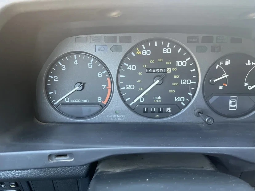 1988 Acura Legend 1st Gen - Image 11 of 31