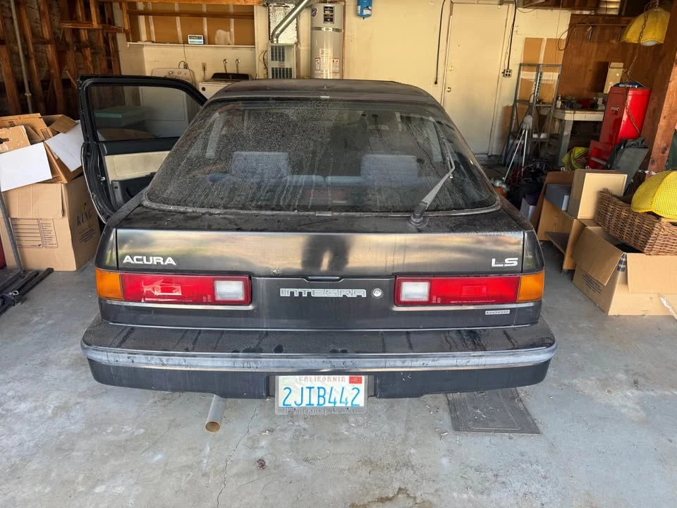 1988 Acura Integra 1st Gen - Image 4 of 14