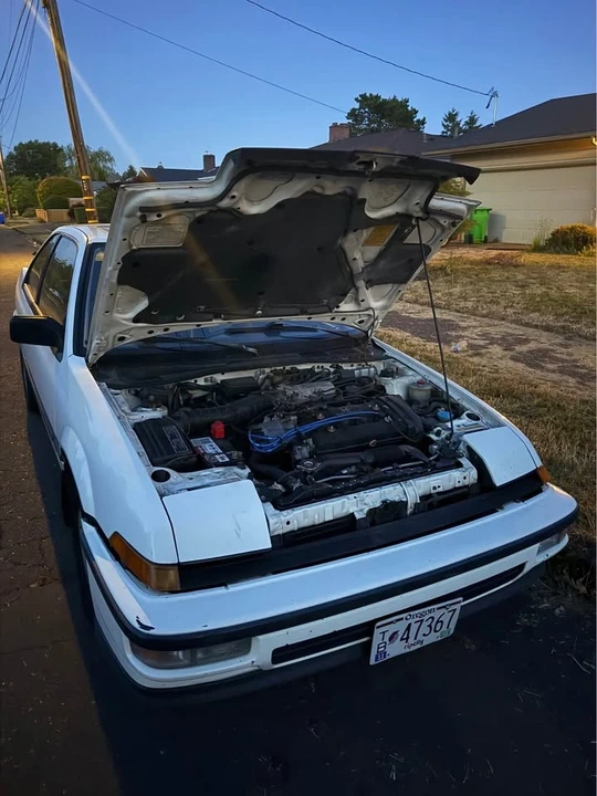 1988 Acura Integra 1st Gen - Image 10 of 11