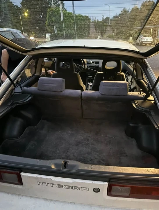 1988 Acura Integra 1st Gen - Image 7 of 11