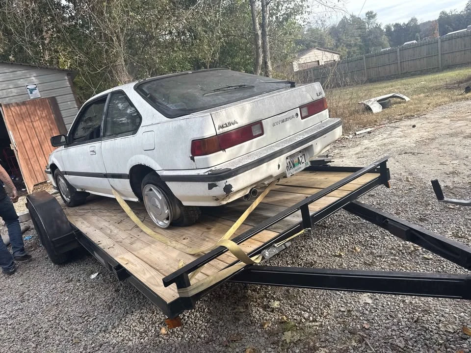 1988 Acura Integra 1st Gen - Image 4 of 4