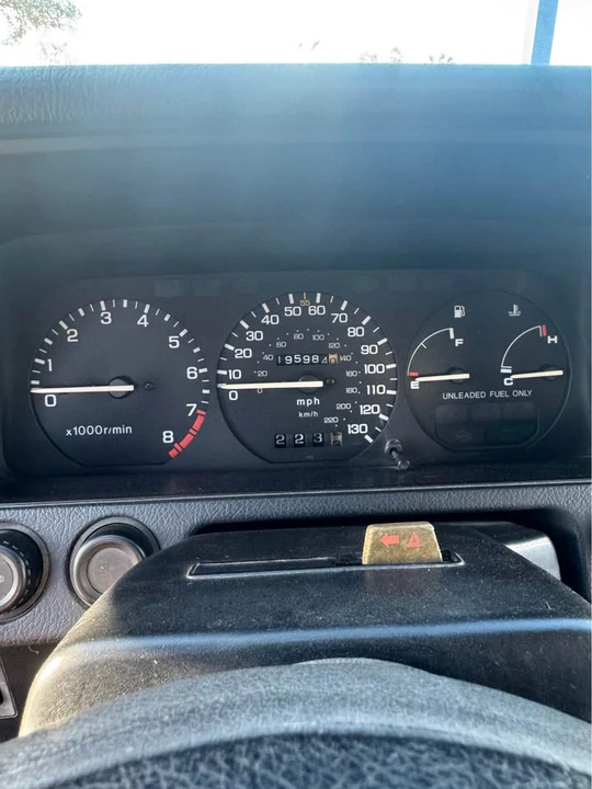 1988 Acura Integra 1st Gen - Image 9 of 9
