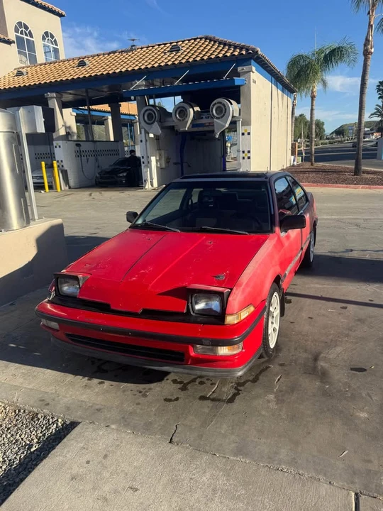 1988 Acura Integra 1st Gen - Image 5 of 9