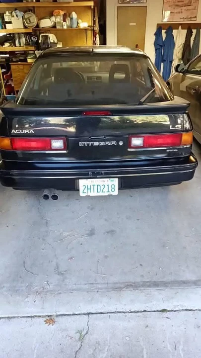 1988 Acura Integra 1st Gen - Image 3 of 7