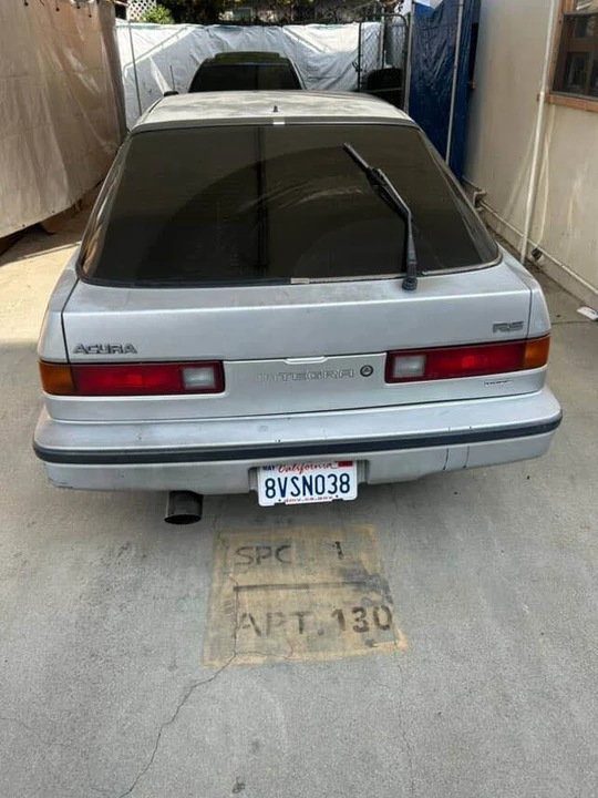 1988 Acura Integra 1st Gen - Image 5 of 6