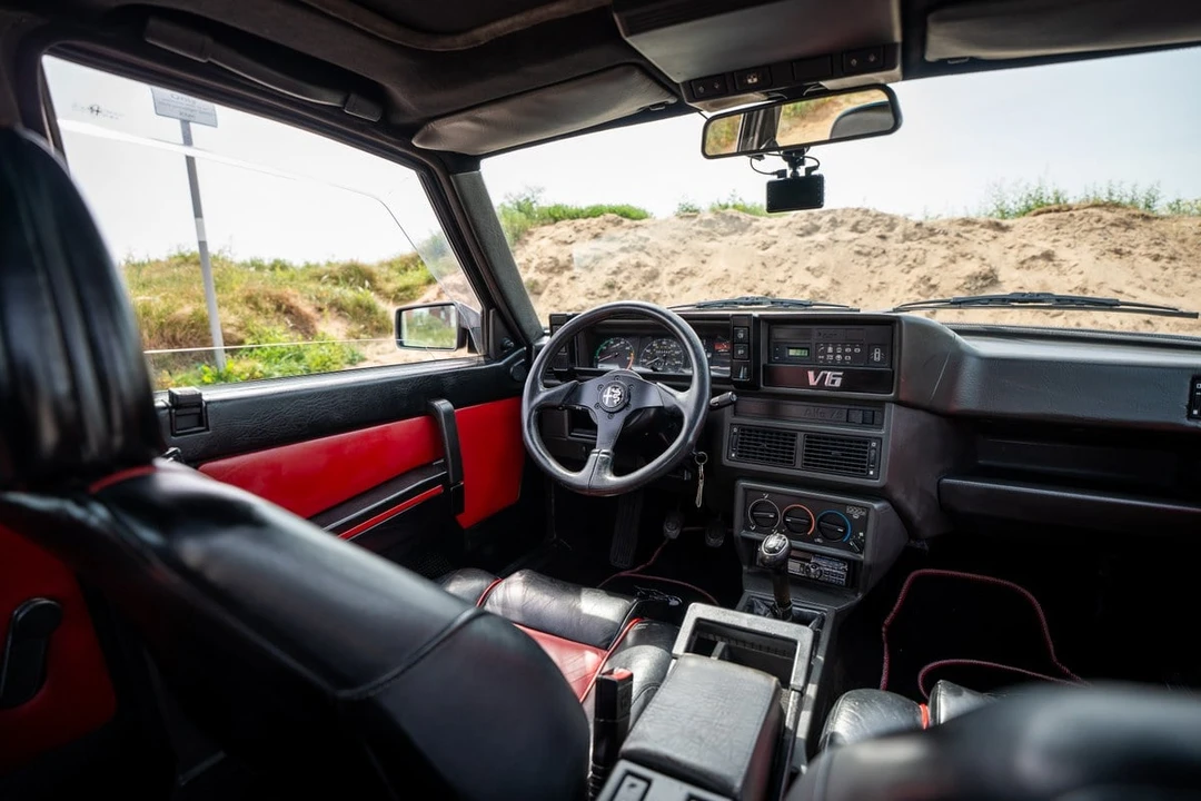 1988 Alfa Romeo 75/Milano - Image 3 of 30