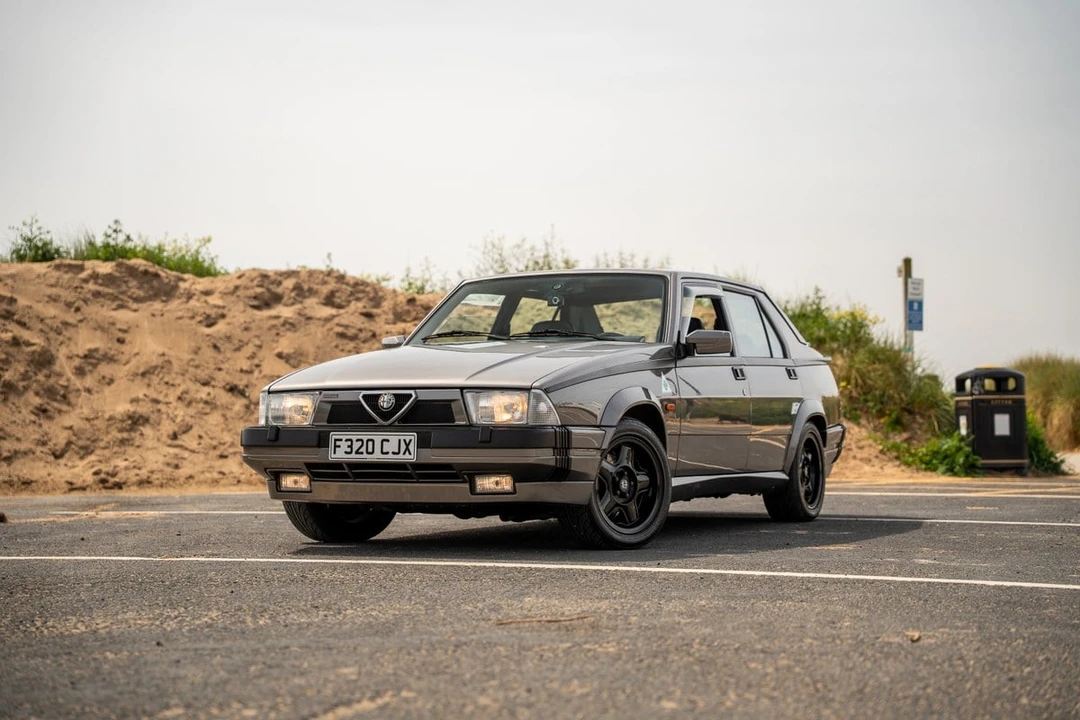 1988 Alfa Romeo 75/Milano - Image 9 of 30