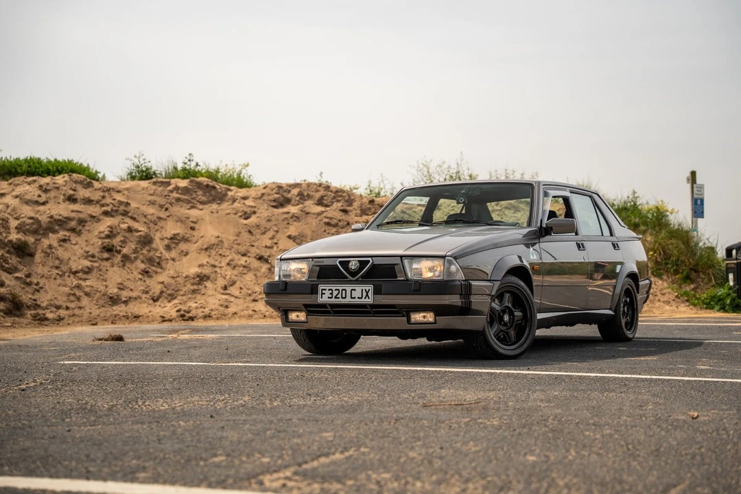 1988 Alfa Romeo 75/Milano - Image 6 of 30