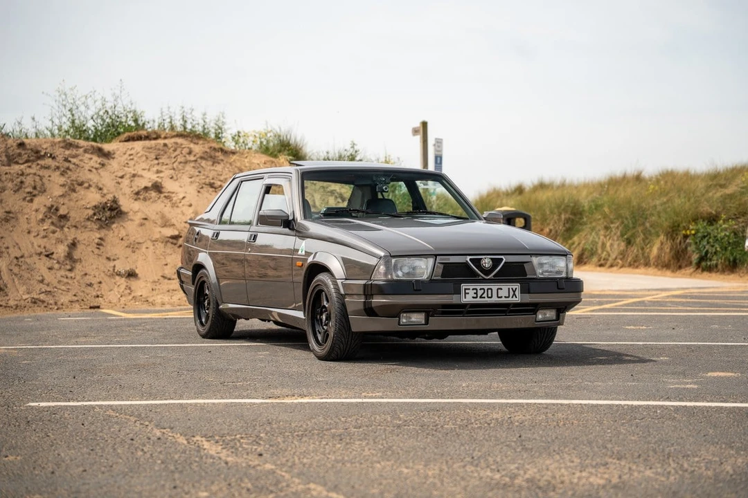 1988 Alfa Romeo 75/Milano - Image 2 of 30