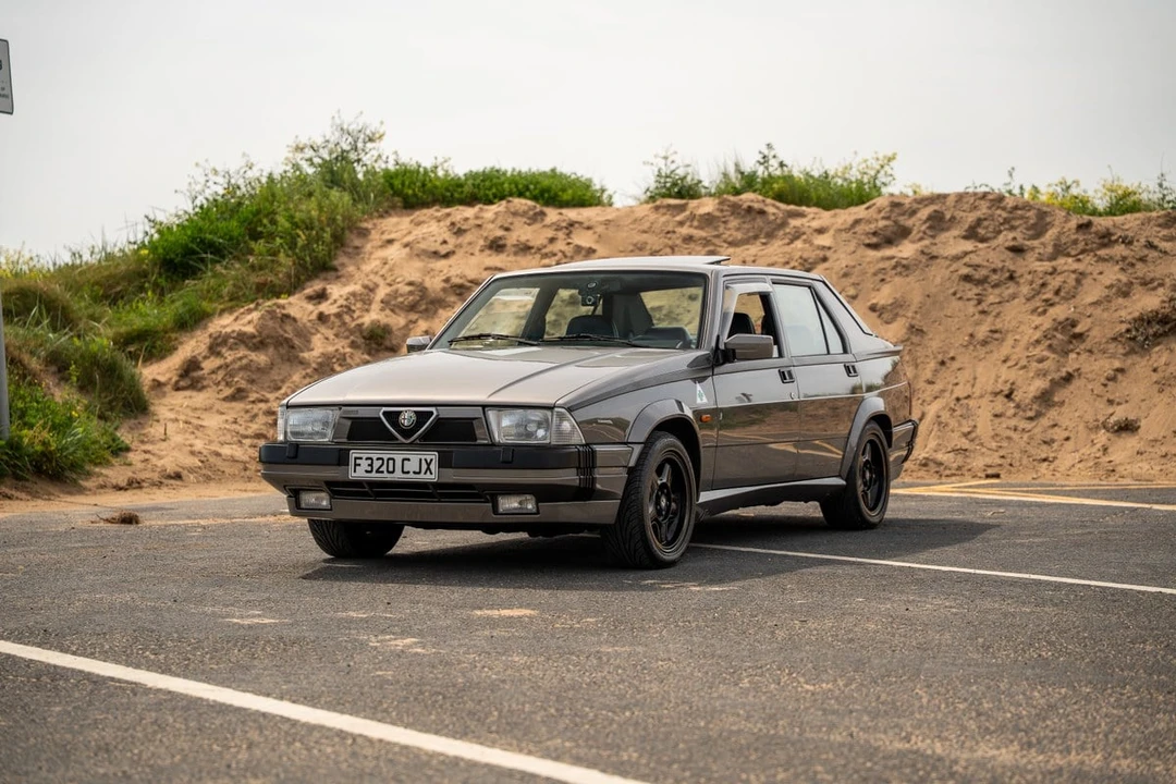 1988 Alfa Romeo 75/Milano - Image 13 of 30