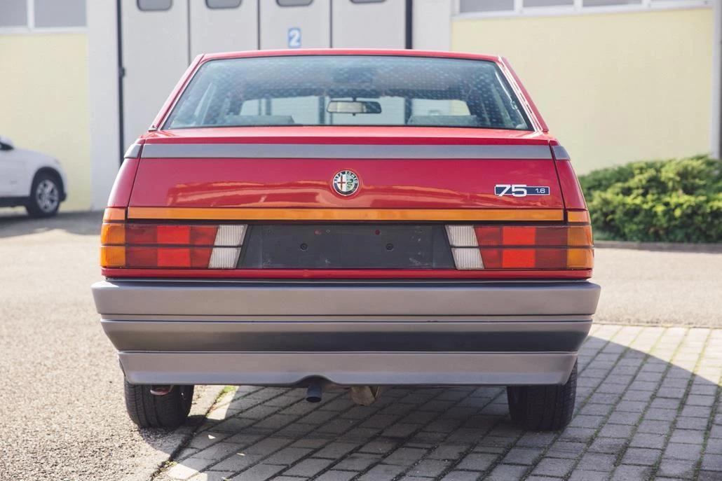 1988 Alfa Romeo 75/Milano - Image 7 of 31