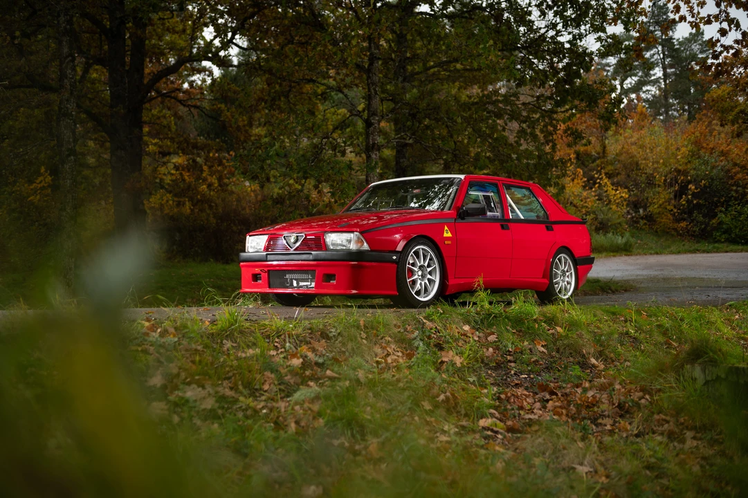 1985 Alfa Romeo 75/Milano - Image 4 of 31