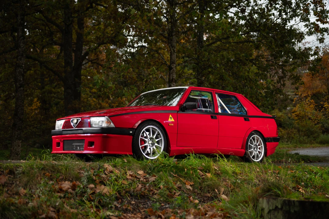 1985 Alfa Romeo 75/Milano - Image 12 of 31