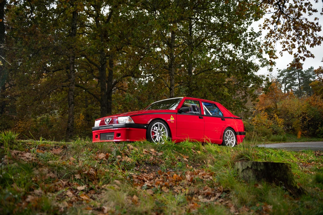 1985 Alfa Romeo 75/Milano - Image 13 of 31
