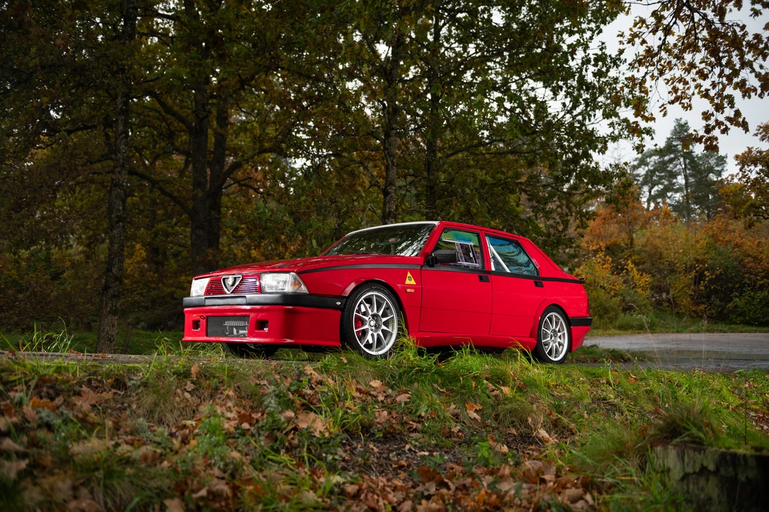 1985 Alfa Romeo 75/Milano - Image 14 of 31