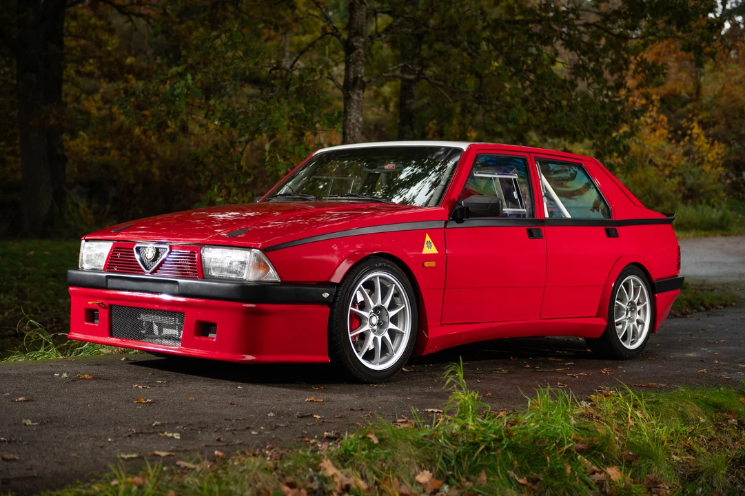 1985 Alfa Romeo 75/Milano - Image 10 of 31