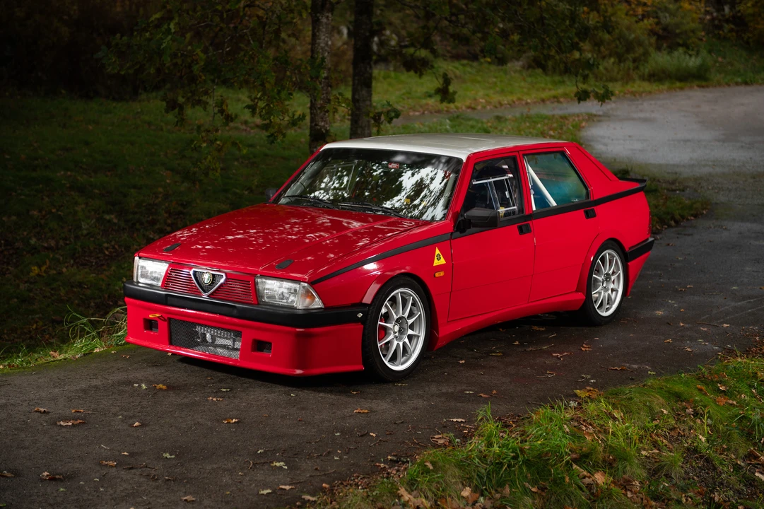1985 Alfa Romeo 75/Milano - Image 11 of 31