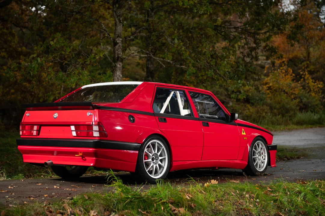 1985 Alfa Romeo 75/Milano - Image 16 of 31