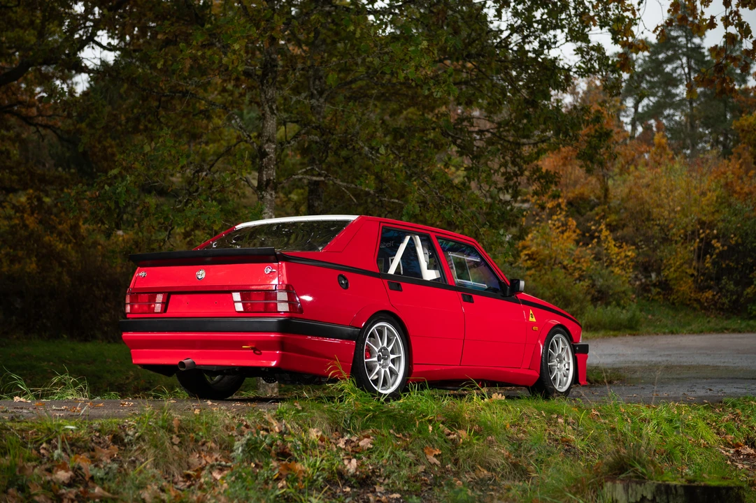 1985 Alfa Romeo 75/Milano - Image 7 of 31