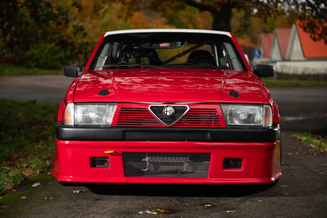1985 Alfa Romeo 75/Milano - Image 9 of 31