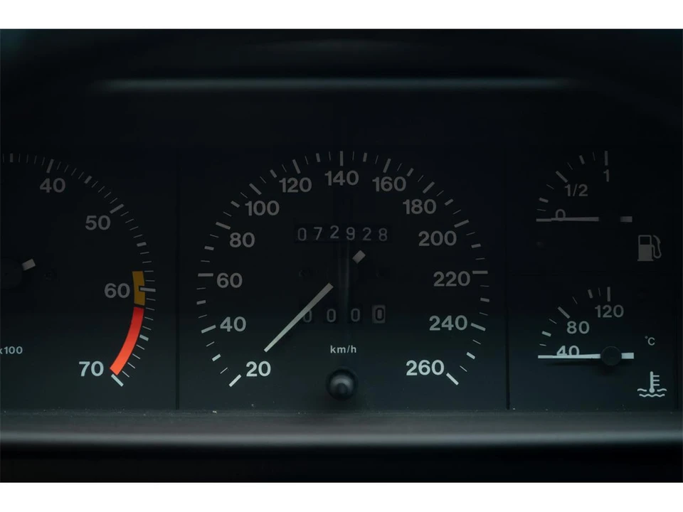 1988 Alfa Romeo 75/Milano - Image 7 of 9