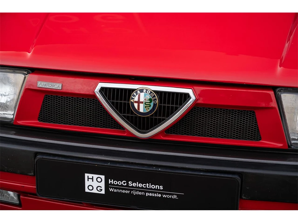 1988 Alfa Romeo 75/Milano - Image 9 of 9
