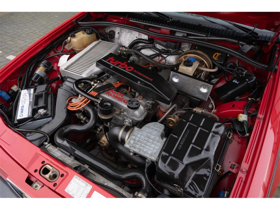 1988 Alfa Romeo 75/Milano - Image 8 of 9