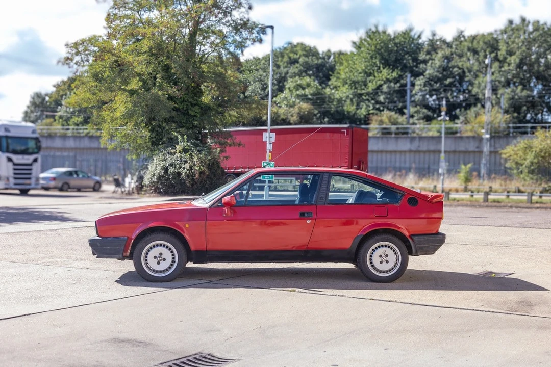 1988 Alfa Romeo Sprint 2nd Gen - Image 19 of 30