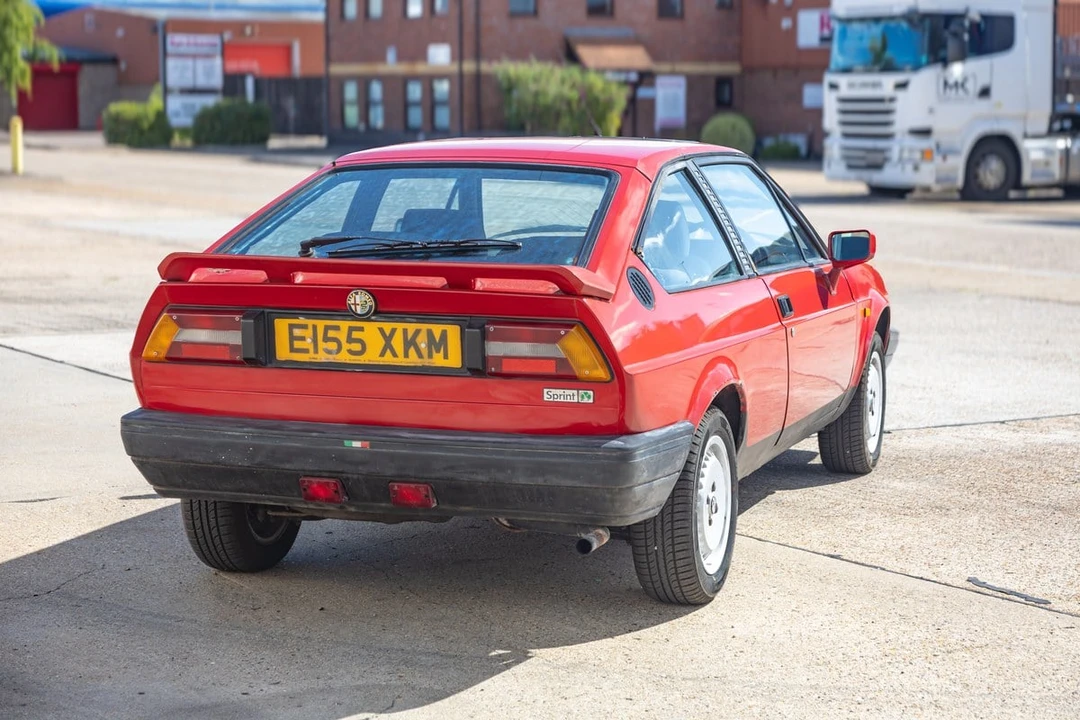 1988 Alfa Romeo Sprint 2nd Gen - Image 6 of 30