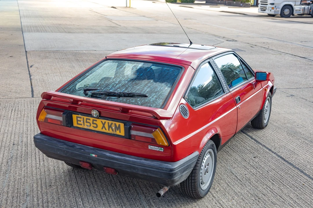 1988 Alfa Romeo Sprint 2nd Gen - Image 14 of 30