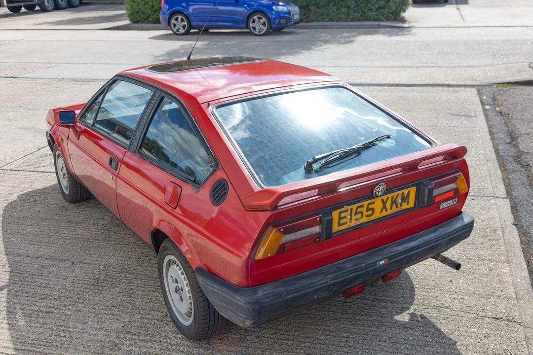 1988 Alfa Romeo Sprint 2nd Gen - Image 16 of 30