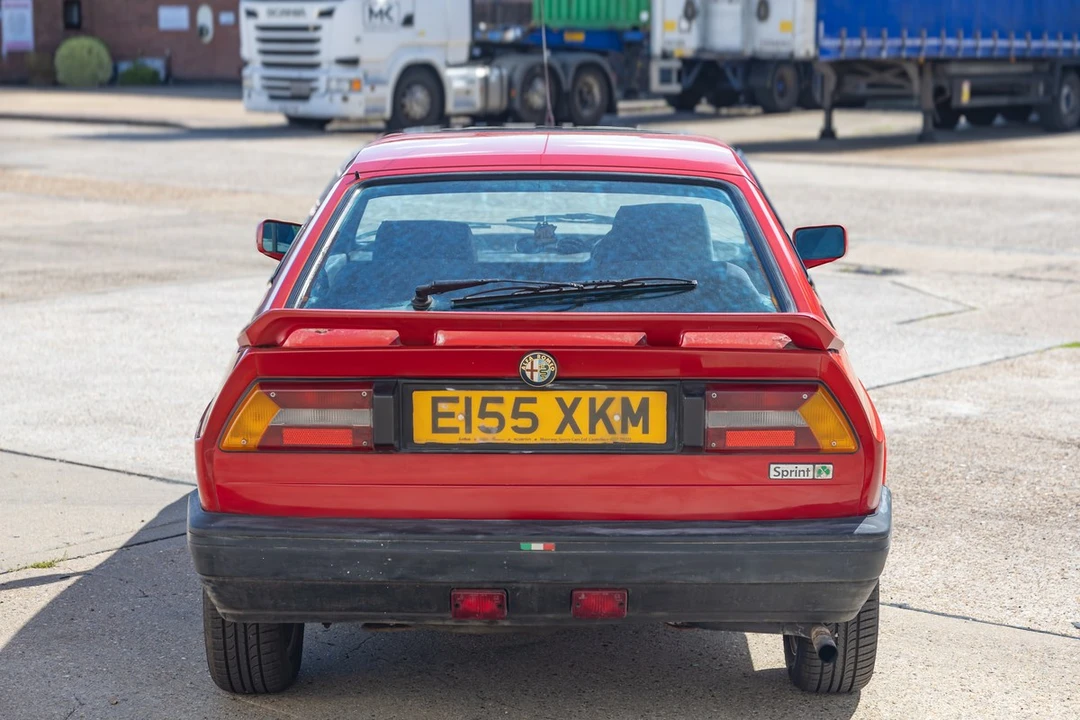 1988 Alfa Romeo Sprint 2nd Gen - Image 25 of 30