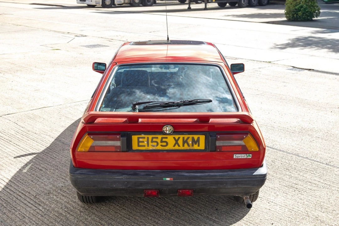 1988 Alfa Romeo Sprint 2nd Gen - Image 15 of 30