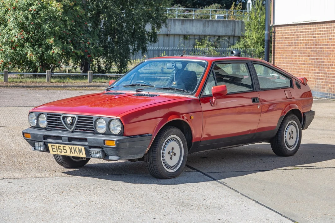1988 Alfa Romeo Sprint 2nd Gen - Image 30 of 30