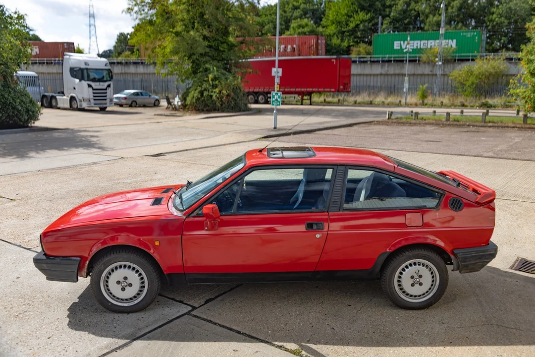 1988 Alfa Romeo Sprint 2nd Gen - Image 13 of 30
