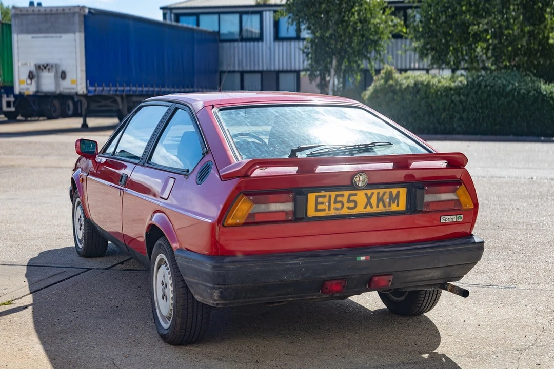 1988 Alfa Romeo Sprint 2nd Gen - Image 8 of 30