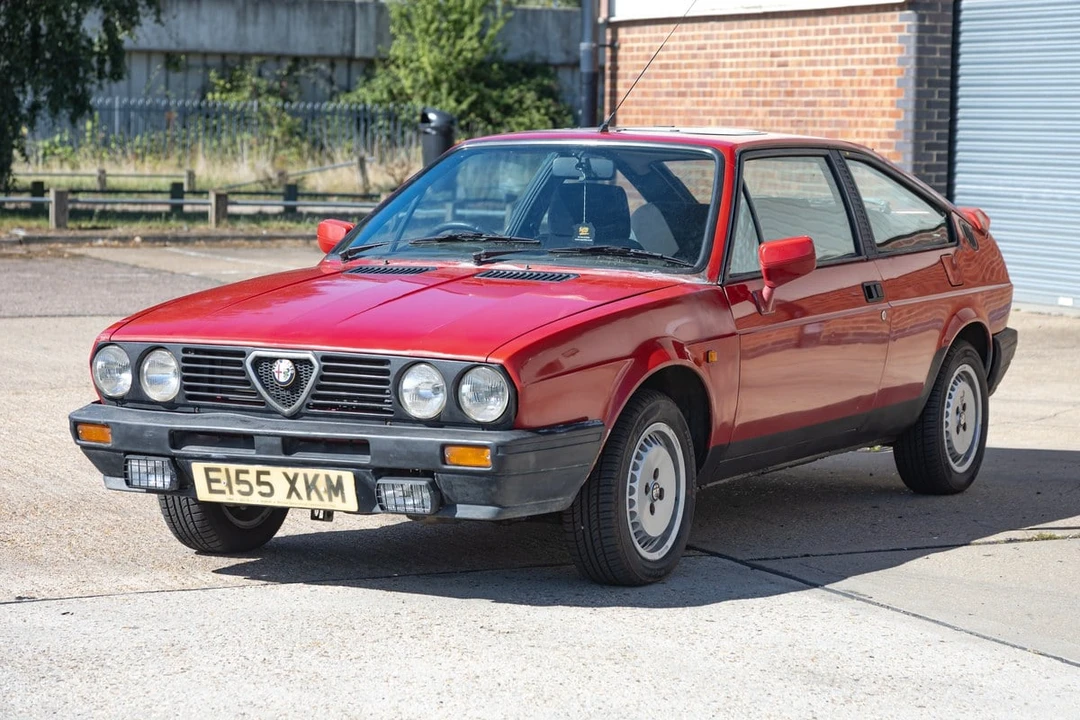 1988 Alfa Romeo Sprint 2nd Gen - Image 24 of 30