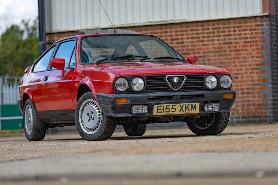 1988 Alfa Romeo Sprint 2nd Gen - Image 26 of 30