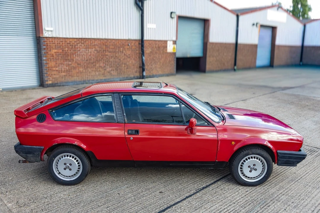 1988 Alfa Romeo Sprint 2nd Gen - Image 12 of 30