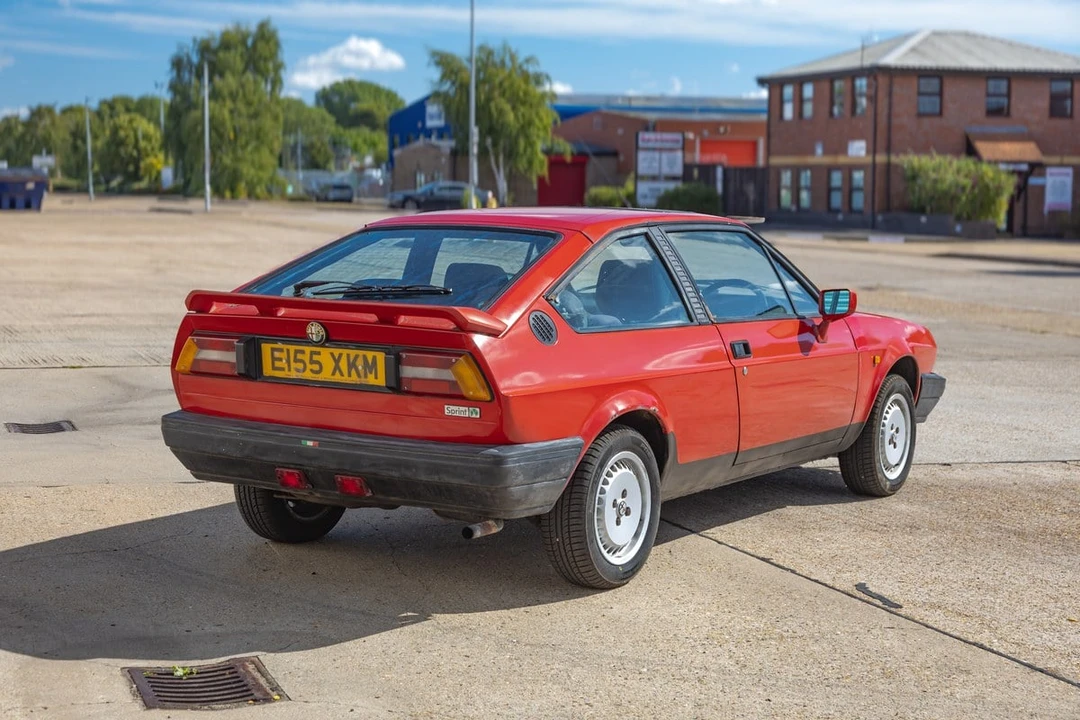 1988 Alfa Romeo Sprint 2nd Gen - Image 20 of 30