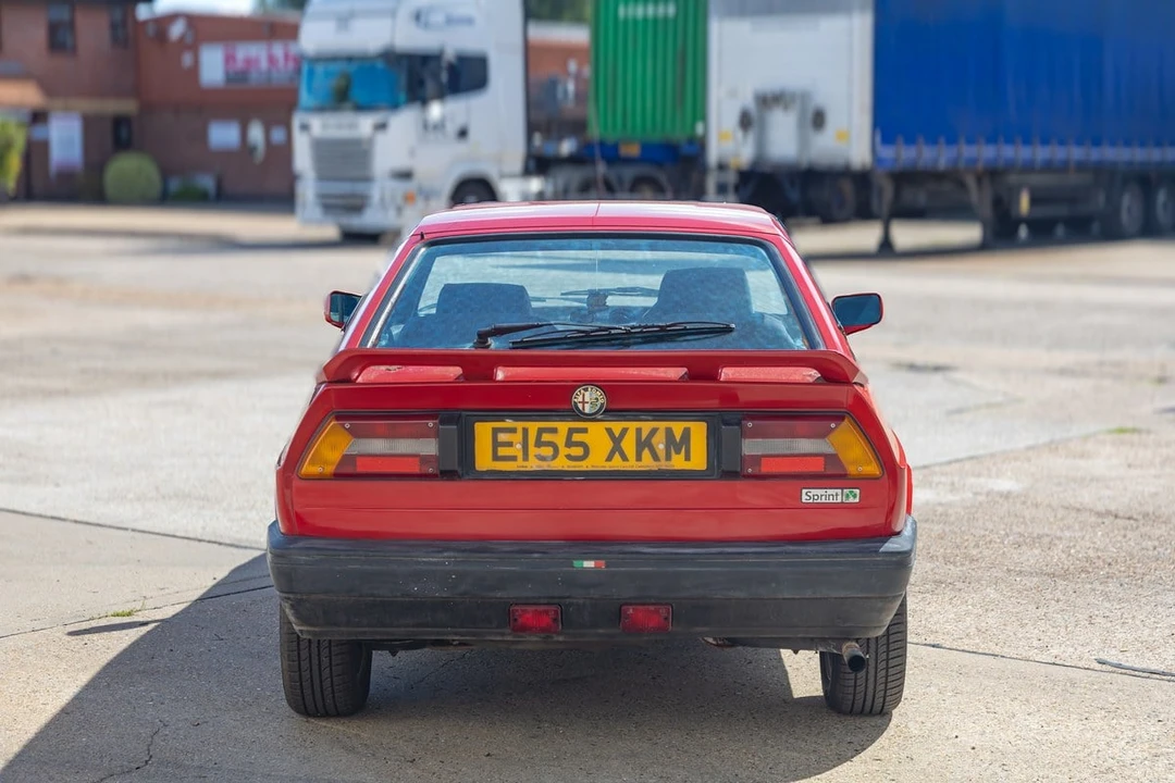 1988 Alfa Romeo Sprint 2nd Gen - Image 7 of 30